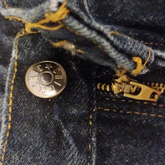 Chic vintage jeans . - Picture 5 of 12